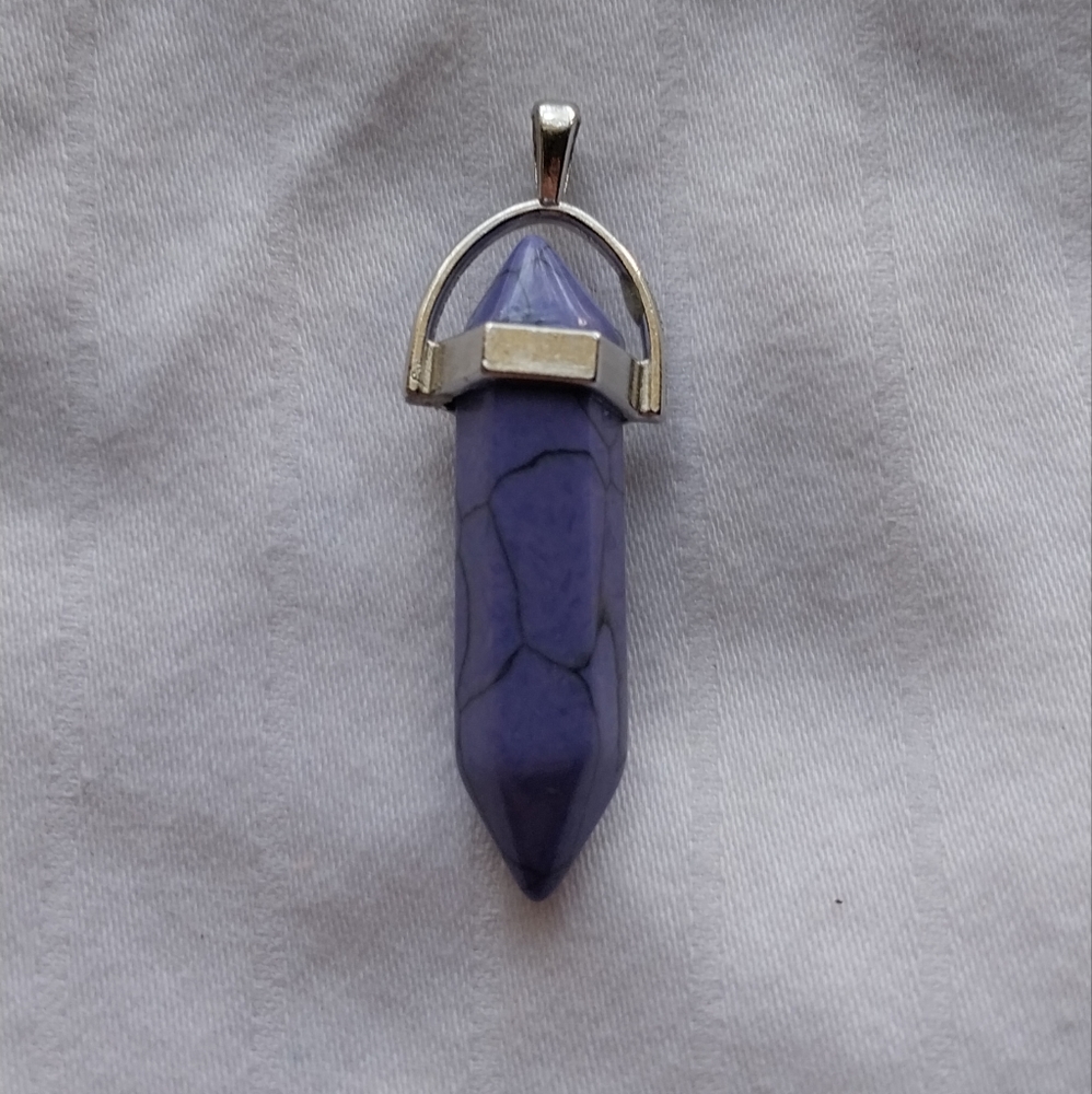 Quartz Crystal Natural Stone Necklace